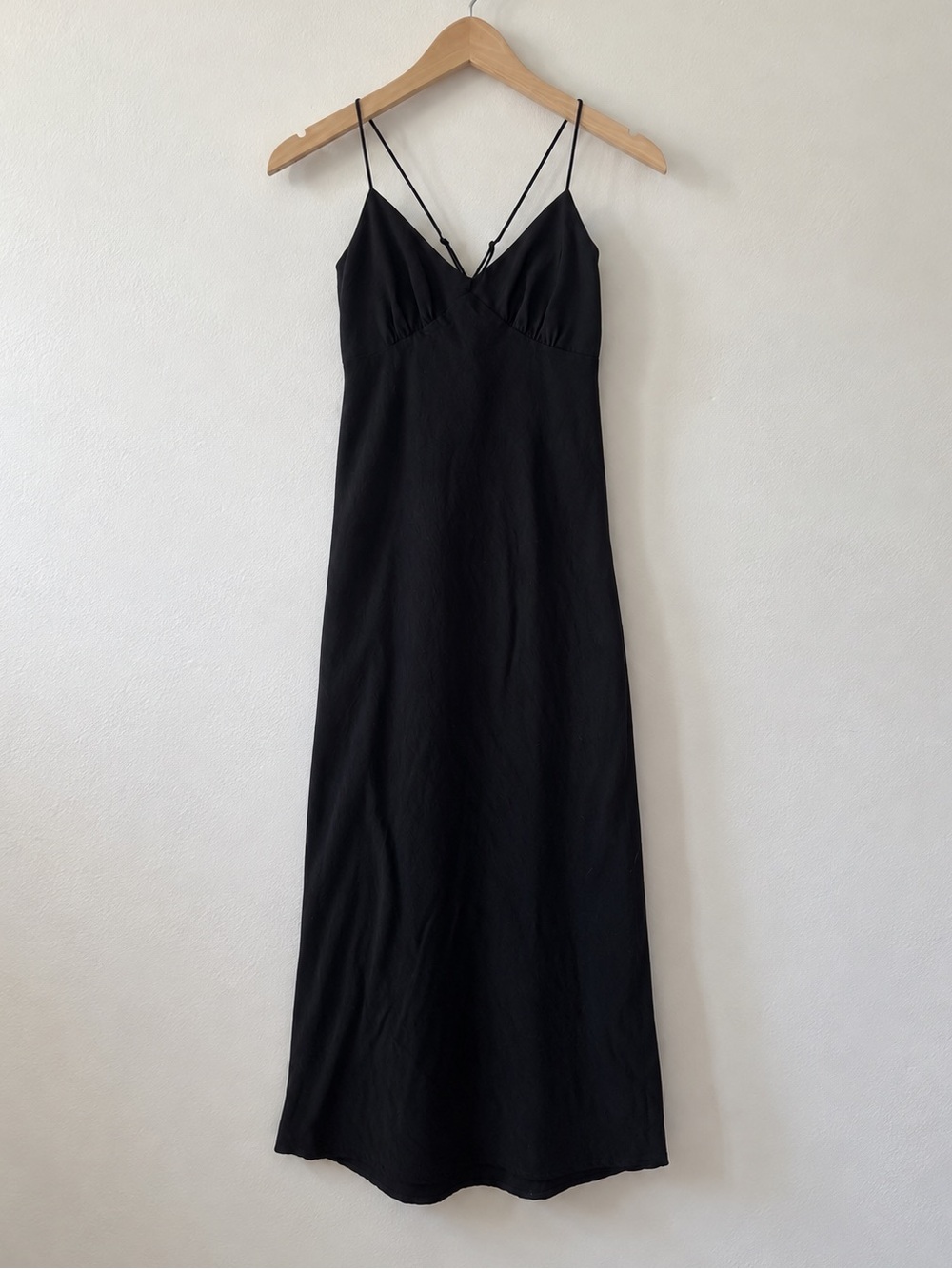 Madewell Layton Midi Slip Dress Size 0